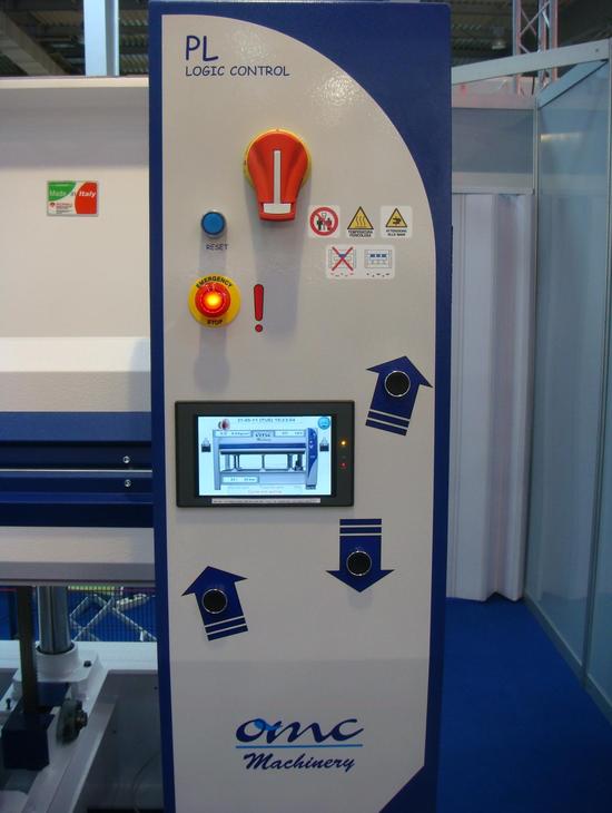 Dýhovací lis OMC PL90S 04