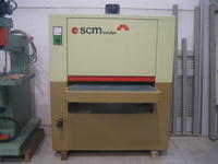 Širokopásová bruska SCM SANDYA 1 CS - 5,5 kW